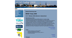Desktop Screenshot of mdsd08.techjava.de