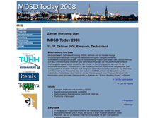 Tablet Screenshot of mdsd08.techjava.de