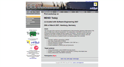 Desktop Screenshot of mdsd07.techjava.de